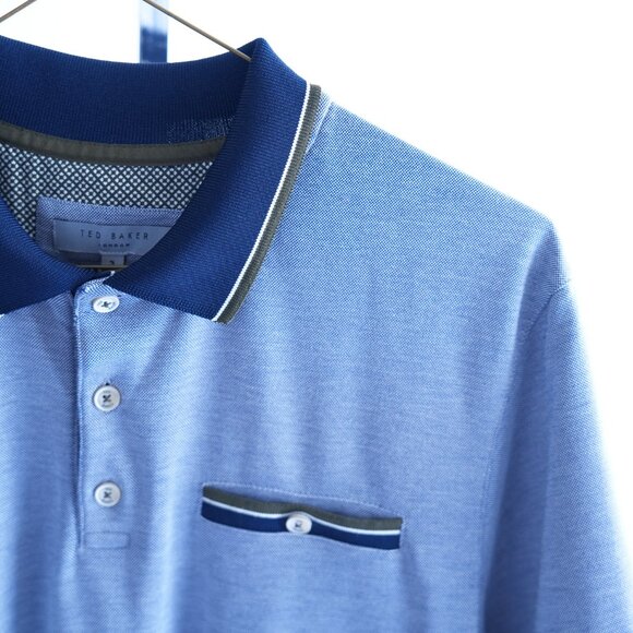 NWOT TED BAKER Turkish Made Polo Shirt - Picture 2 of 9
